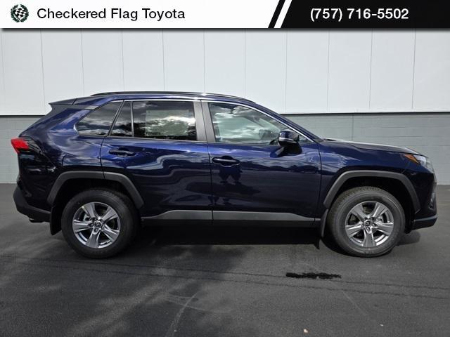 new 2025 Toyota RAV4 car, priced at $37,168