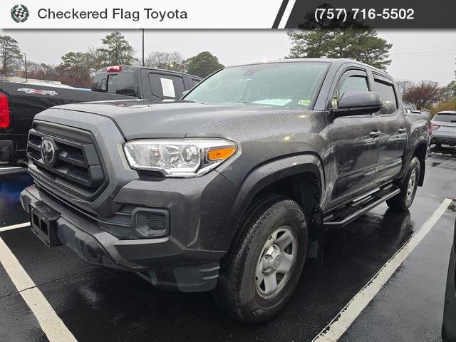 used 2021 Toyota Tacoma car, priced at $33,349