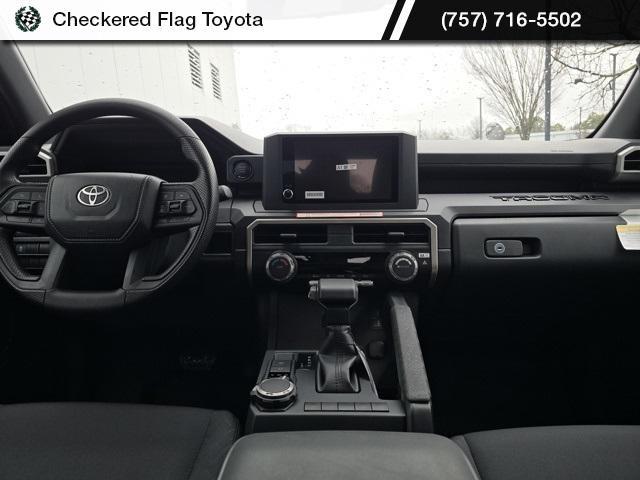 new 2025 Toyota Tacoma car, priced at $36,990