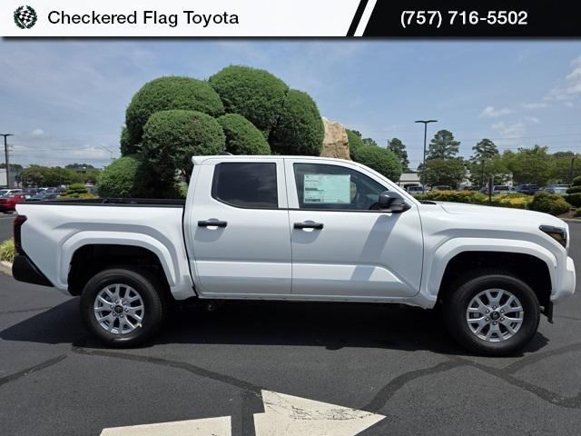 new 2025 Toyota Tacoma car, priced at $36,990