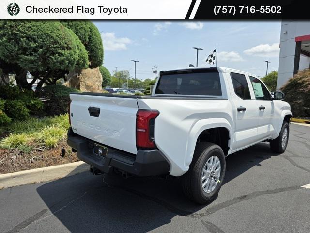 new 2025 Toyota Tacoma car, priced at $36,990