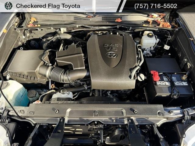 used 2020 Toyota Tacoma car, priced at $32,390