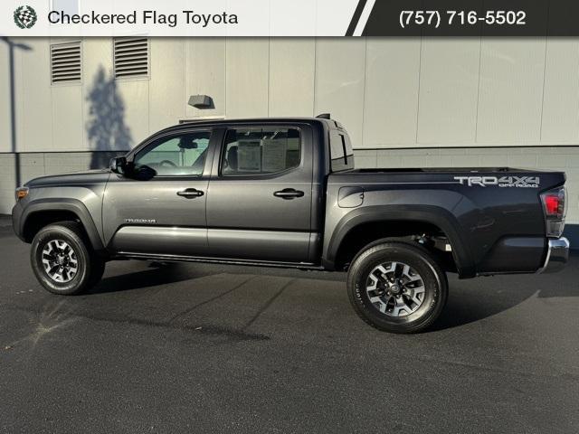 used 2020 Toyota Tacoma car, priced at $32,390