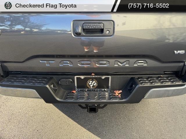 used 2020 Toyota Tacoma car, priced at $32,390