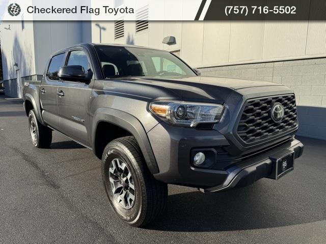 used 2020 Toyota Tacoma car, priced at $32,390