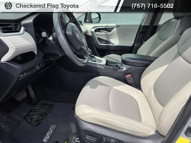 used 2021 Toyota RAV4 Hybrid car, priced at $30,490