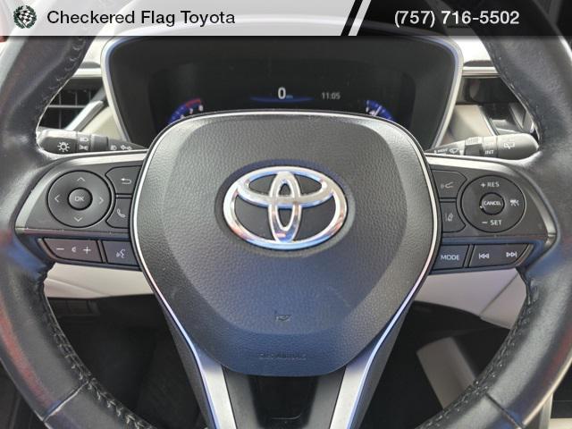used 2022 Toyota Corolla Cross car, priced at $28,937