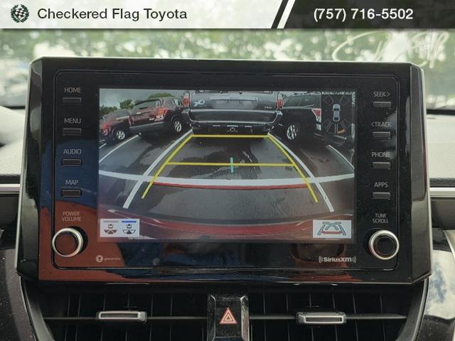 used 2022 Toyota Corolla Cross car, priced at $28,937