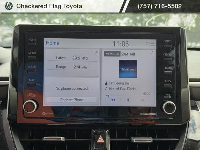 used 2022 Toyota Corolla Cross car, priced at $28,937