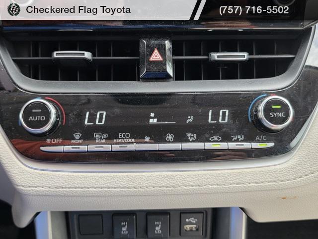 used 2022 Toyota Corolla Cross car, priced at $28,937