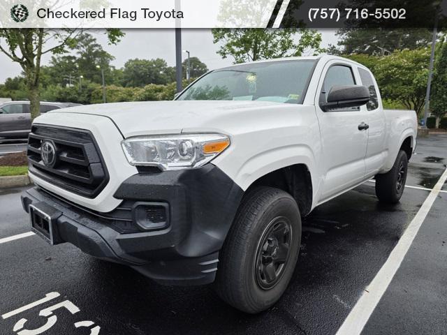 used 2021 Toyota Tacoma car, priced at $25,843