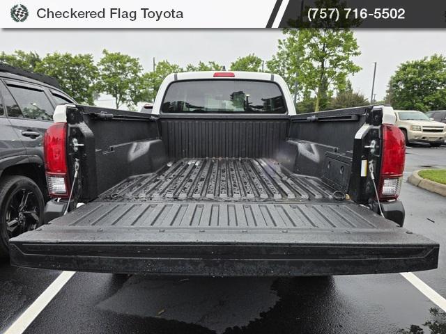 used 2021 Toyota Tacoma car, priced at $25,611