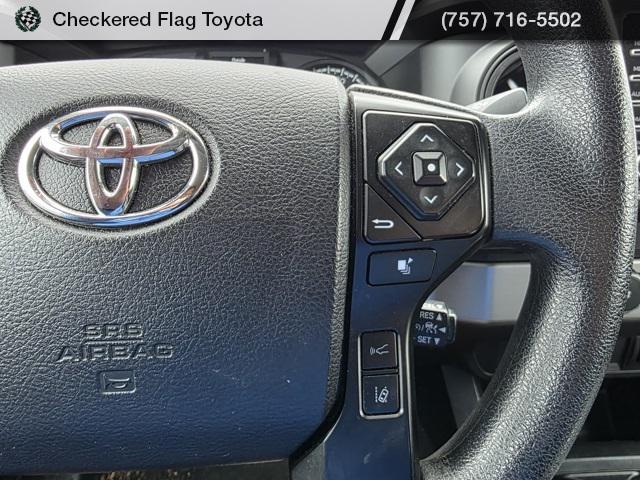 used 2021 Toyota Tacoma car, priced at $25,611
