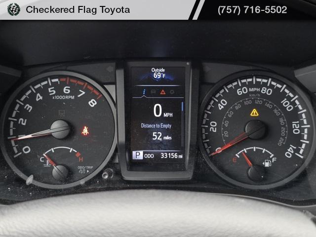 used 2021 Toyota Tacoma car, priced at $25,611