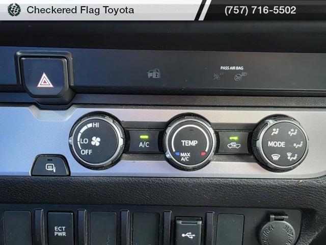 used 2021 Toyota Tacoma car, priced at $25,611
