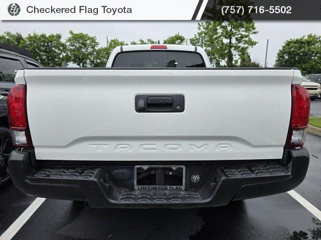 used 2021 Toyota Tacoma car, priced at $25,611