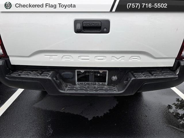 used 2021 Toyota Tacoma car, priced at $25,611