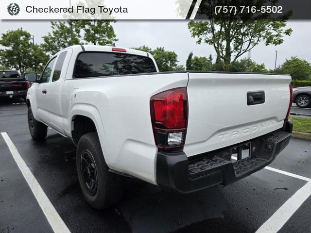 used 2021 Toyota Tacoma car, priced at $25,611
