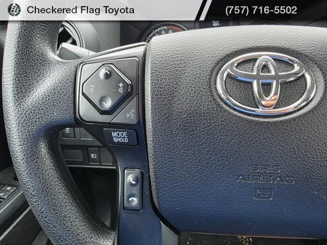 used 2021 Toyota Tacoma car, priced at $25,611