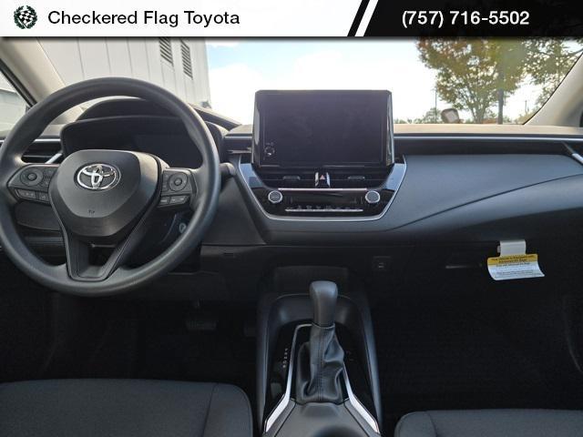 new 2026 Toyota Corolla car, priced at $24,394