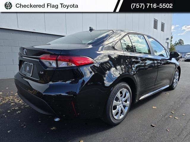 new 2026 Toyota Corolla car, priced at $24,394
