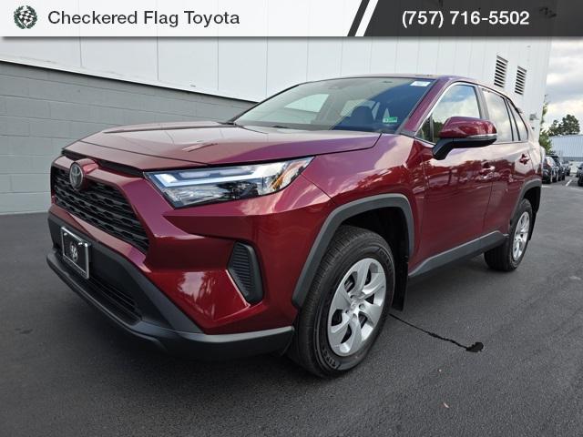 used 2023 Toyota RAV4 car, priced at $28,280