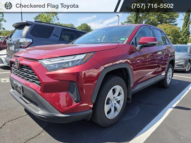 used 2023 Toyota RAV4 car, priced at $28,200