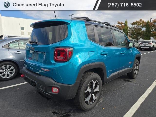 used 2021 Jeep Renegade car, priced at $20,790