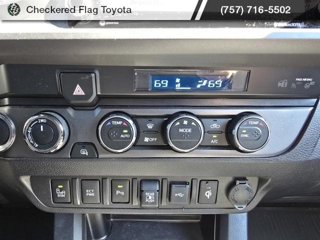 used 2021 Toyota Tacoma car, priced at $38,448