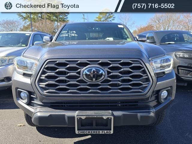 used 2021 Toyota Tacoma car, priced at $38,448