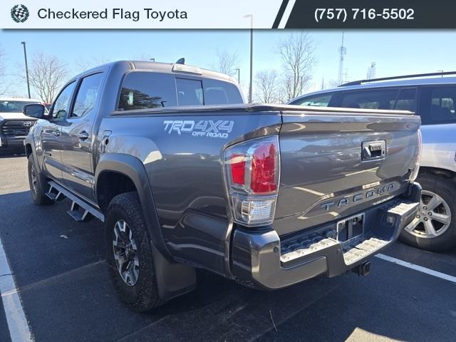 used 2021 Toyota Tacoma car, priced at $38,448