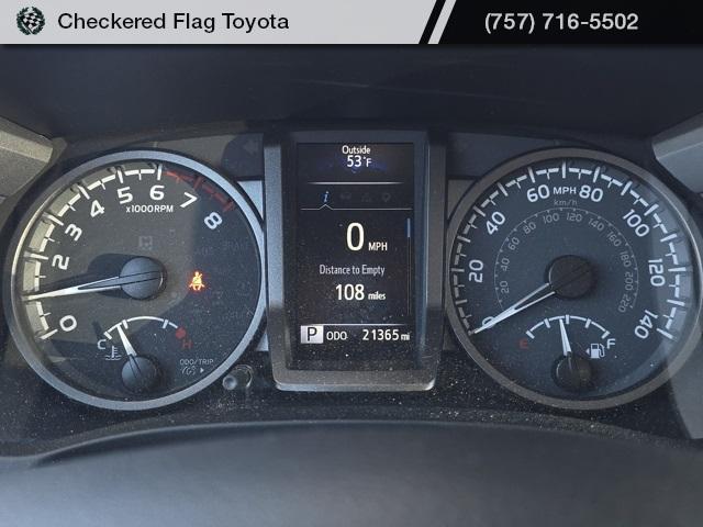 used 2021 Toyota Tacoma car, priced at $38,448