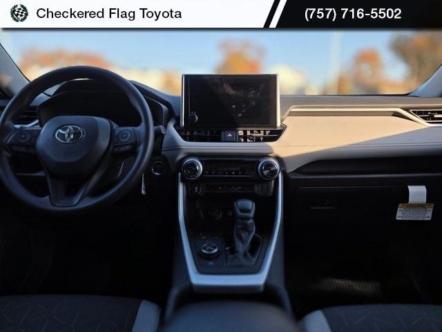 new 2025 Toyota RAV4 Hybrid car, priced at $37,898