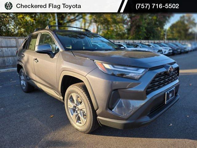 new 2025 Toyota RAV4 Hybrid car, priced at $37,898