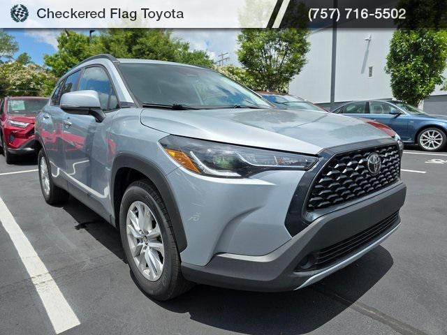 used 2024 Toyota Corolla Cross car, priced at $27,265
