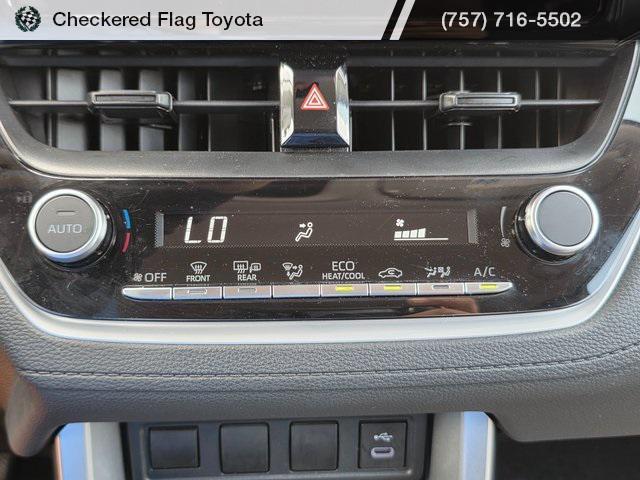 used 2024 Toyota Corolla Cross car, priced at $27,265