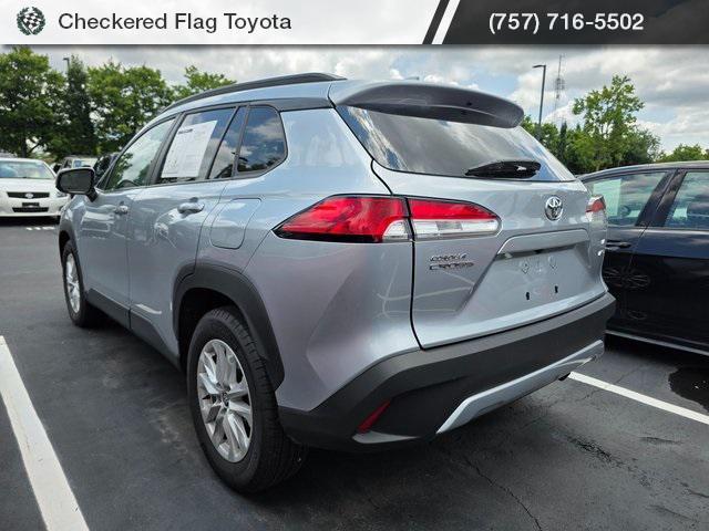 used 2024 Toyota Corolla Cross car, priced at $27,265