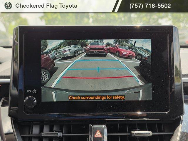 used 2024 Toyota Corolla Cross car, priced at $27,265