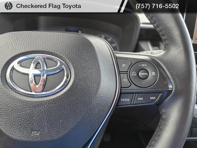 used 2024 Toyota Corolla Cross car, priced at $27,265