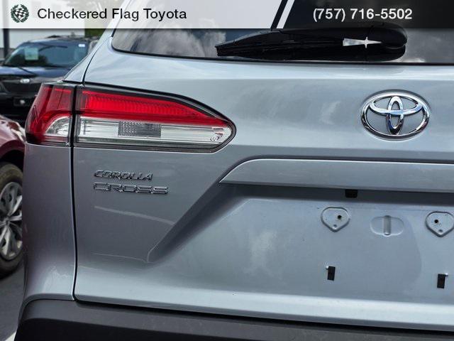 used 2024 Toyota Corolla Cross car, priced at $27,265