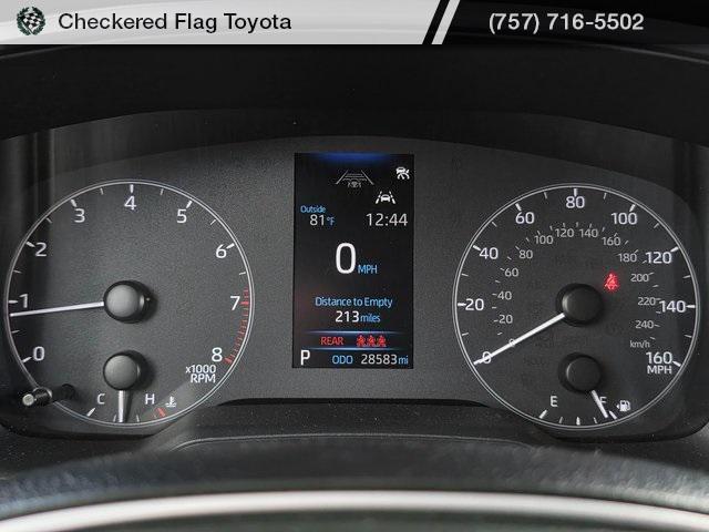 used 2024 Toyota Corolla Cross car, priced at $27,265