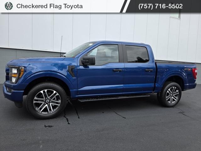 used 2023 Ford F-150 car, priced at $37,260