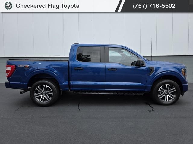 used 2023 Ford F-150 car, priced at $37,260