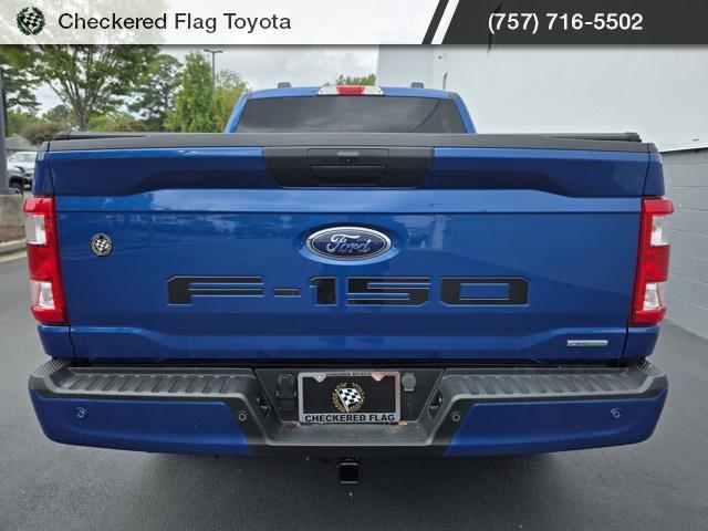 used 2023 Ford F-150 car, priced at $37,260