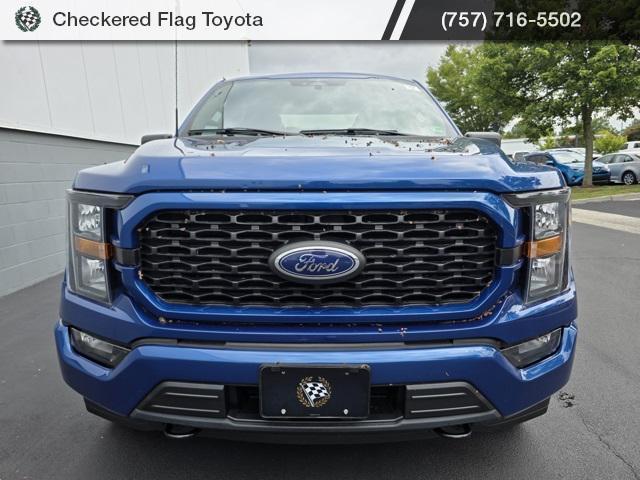 used 2023 Ford F-150 car, priced at $37,260