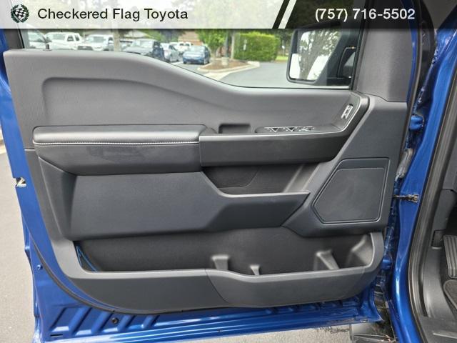 used 2023 Ford F-150 car, priced at $37,260