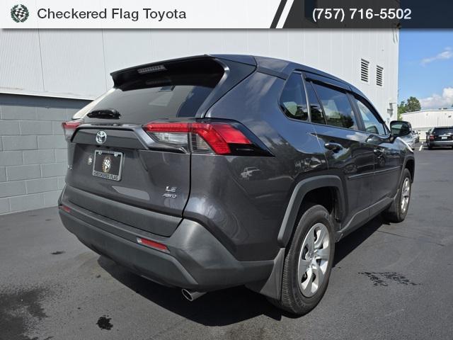 used 2023 Toyota RAV4 car, priced at $27,181
