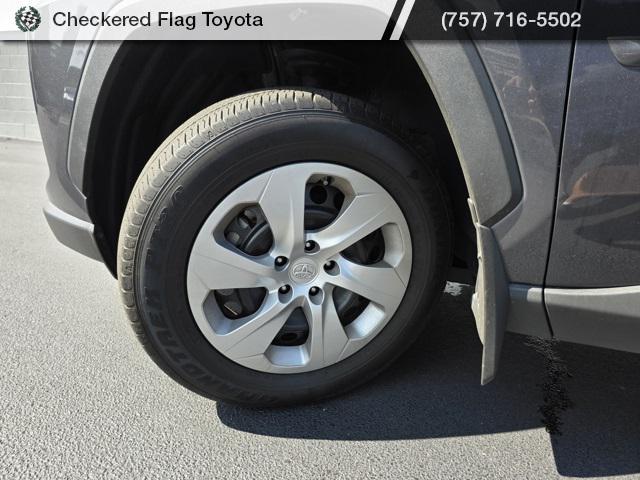 used 2023 Toyota RAV4 car, priced at $27,181