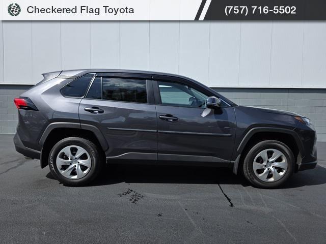 used 2023 Toyota RAV4 car, priced at $27,181
