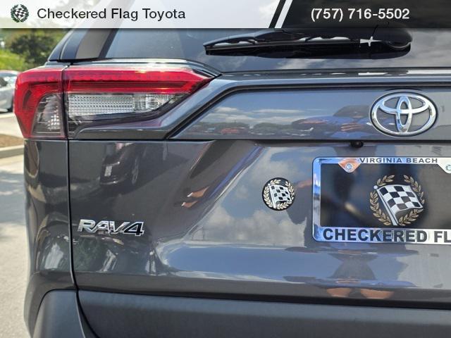 used 2023 Toyota RAV4 car, priced at $27,181